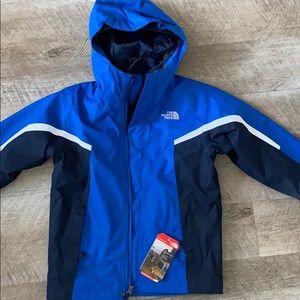 NWT Boys’ North Face Triclimate Jacket Size S